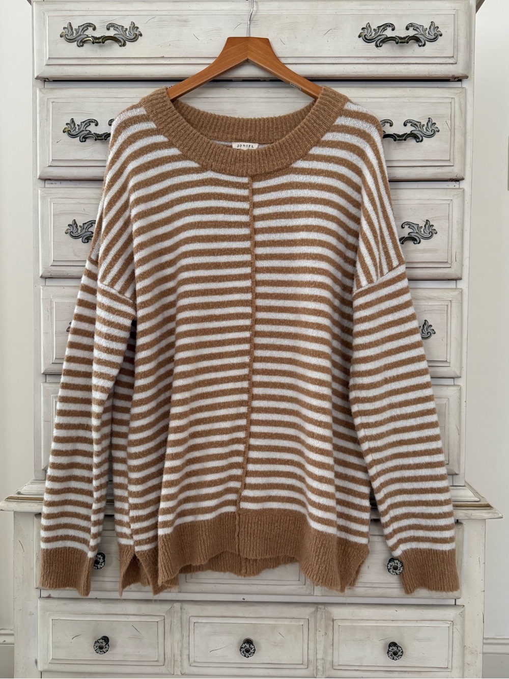 Vici Striped Soft Sweater